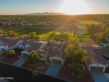 Luxury homes community with golf course views at 23314 N Pedregosa Dr, Sun City West, AZ 85375