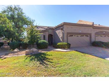 Charming single-story home with mature landscaping at 8333 W Wescott Dr, Peoria, AZ 85382