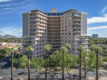 Phoenix Towers, a mid-century highrise building at 2201 N Central Ave # 4E, Phoenix, AZ 85004