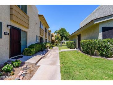 Condo building exterior with walkway at 4630 N 68Th St # 248, Scottsdale, AZ 85251