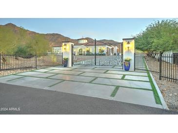 Stunning home with gated entry and mountain views at 3923 W Fox Rd, Laveen, AZ 85339