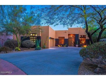 Stunning desert contemporary home with mature landscaping at 1547 Calle Encantada --, Wickenburg, AZ 85390