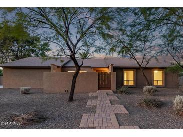 Photo one of 5930 E Charter Oak Rd Scottsdale AZ 85254 | MLS 6784956