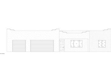 House exterior featuring a two-car garage and stucco siding at 48111 N 7Th Ave, New River, AZ 85087