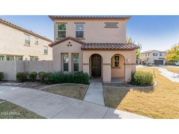 Two-story house with front porch and landscaping at 3702 E Dogwood Dr, Chandler, AZ 85286