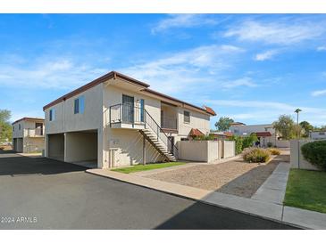 Attractive exterior of a two-story building with parking at 740 E Joan D Arc Ave, Phoenix, AZ 85022