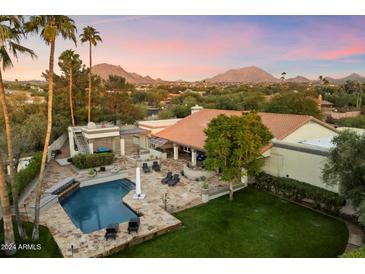 Luxury home with pool and expansive mountain views at 24218 N 85Th St, Scottsdale, AZ 85255