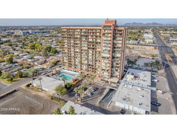 High-rise building with pool; city views at 4750 N Central Ave # 5S, Phoenix, AZ 85012