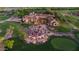 Aerial view of clubhouse with outdoor party at 3119 S Prospector Cir, Gold Canyon, AZ 85118