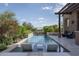 Relaxing pool area with a spacious pool and comfortable lounge chairs at 3119 S Prospector Cir, Gold Canyon, AZ 85118