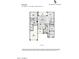 Floor plan of a 3-4 bedroom home with 3.5-4.5 baths at 3942 E Penedes Dr, Gilbert, AZ 85298