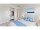 Bright bedroom with double closet and ensuite bath at 10746 E Dragoon Cir, Mesa, AZ 85208