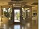 Bright and spacious entryway with a glass front door at 10100 N 78Th Pl, Scottsdale, AZ 85258