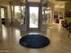 Bright and spacious entryway with high ceilings and elegant flooring at 10100 N 78Th Pl, Scottsdale, AZ 85258