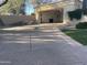Spacious garage with ample parking and storage space at 10100 N 78Th Pl, Scottsdale, AZ 85258