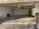 Finished garage with built-in storage and extra space at 10100 N 78Th Pl, Scottsdale, AZ 85258