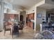 Gourmet kitchen boasts ample cabinetry, stainless steel appliances, and an island at 10100 N 78Th Pl, Scottsdale, AZ 85258