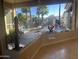 View of backyard oasis with pool and patio furniture at 10100 N 78Th Pl, Scottsdale, AZ 85258