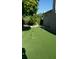 View of the backyard putting green from another angle at 10100 N 78Th Pl, Scottsdale, AZ 85258