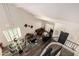Open floor plan showcasing living, dining areas and staircase at 7233 W Corrine Dr, Peoria, AZ 85381