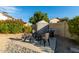 Cozy patio with fire pit and seating area at 7233 W Corrine Dr, Peoria, AZ 85381