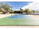 Private lighted paddle ball court at 8130 E Vista Bonita Dr, Scottsdale, AZ 85255