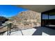 Spacious patio offering scenic mountain views at 4849 N Camelback Ridge Rd # B201, Scottsdale, AZ 85251