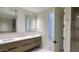 Modern bathroom with double vanity and ample storage at 4849 N Camelback Ridge Rd # B201, Scottsdale, AZ 85251