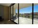 Spacious balcony with mountain views and outdoor grill at 4849 N Camelback Ridge Rd # B201, Scottsdale, AZ 85251