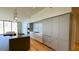 Modern kitchen with stainless steel appliances and ample counter space at 4849 N Camelback Ridge Rd # B201, Scottsdale, AZ 85251