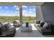 Outdoor patio furniture with a view of the golf course at 37200 N Cave Creek Rd # 2120, Scottsdale, AZ 85262