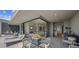Modern patio with comfortable seating and city views at 37200 N Cave Creek Rd # 2120, Scottsdale, AZ 85262