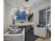 Spacious home office with large oval table, comfortable seating, and natural light at 37200 N Cave Creek Rd # 2120, Scottsdale, AZ 85262