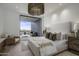 Serene bedroom with private balcony access and modern decor at 37200 N Cave Creek Rd # 2120, Scottsdale, AZ 85262