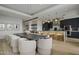Elegant dining area with a large table and plush seating at 37200 N Cave Creek Rd # 2120, Scottsdale, AZ 85262
