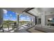 Spacious patio with outdoor seating and golf course views at 37200 N Cave Creek Rd # 2120, Scottsdale, AZ 85262