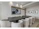 Elegant dining room featuring a large table and plush seating at 37200 N Cave Creek Rd # 2120, Scottsdale, AZ 85262