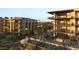 Modern apartment complex with private balconies and lush landscaping at 4849 N Camelback Ridge Rd # B302, Scottsdale, AZ 85251