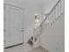 Bright entryway with staircase and tile flooring at 701 S Del Rancho --, Mesa, AZ 85208