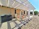 Covered patio with seating area, perfect for outdoor dining at 650 N Hawes Rd # 4829, Mesa, AZ 85207
