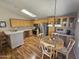 Kitchen with stainless steel appliances and wood cabinets at 650 N Hawes Rd # 4829, Mesa, AZ 85207