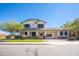 Two-story home with front porch and landscaping at 1327 E Judi Dr, Casa Grande, AZ 85122