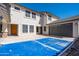 Two-story home with attached garage and basketball court at 1327 E Judi Dr, Casa Grande, AZ 85122