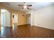 Bright hallway with tile flooring and access to other rooms at 1327 E Judi Dr, Casa Grande, AZ 85122
