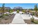 Landscaped community park with benches and walkways at 7583 W Gelding Dr, Peoria, AZ 85381