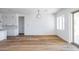 Bright dining room with hardwood floors and access to the patio at 7583 W Gelding Dr, Peoria, AZ 85381