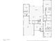 Floor plan showcasing a spacious layout with multiple bedrooms and bathrooms at 7583 W Gelding Dr, Peoria, AZ 85381