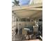 Patio with seating area and covered pergola at 3840 N 43 Ave # 50, Phoenix, AZ 85031