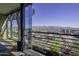 Stunning panoramic city and mountain views from expansive window at 7180 E Kierland Blvd # 1115, Scottsdale, AZ 85254