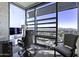 Modern home office with stunning city views and ample natural light at 7180 E Kierland Blvd # 1115, Scottsdale, AZ 85254